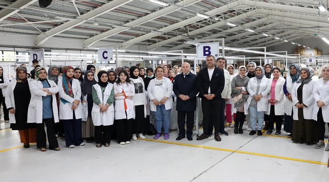 Sekmen: 10 yılda çok sayıda firma ve markayı şehrimize getirdik"