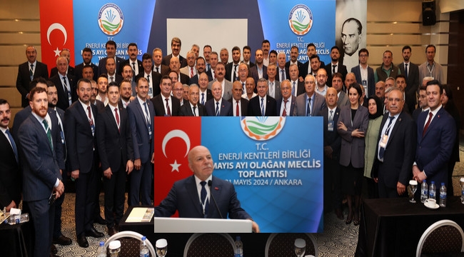 Sekmen, Enerji Kentler Birliği Başkanlığına seçildi