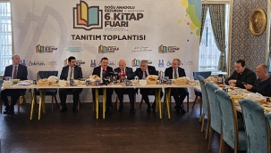 Sekmen: "Kitap dünyasının kalbi Doğu'nun başkenti Erzurum'da atacak"
