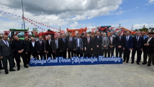 Tarım Makinaları Parkı ve Katı Atık Transfer araçları