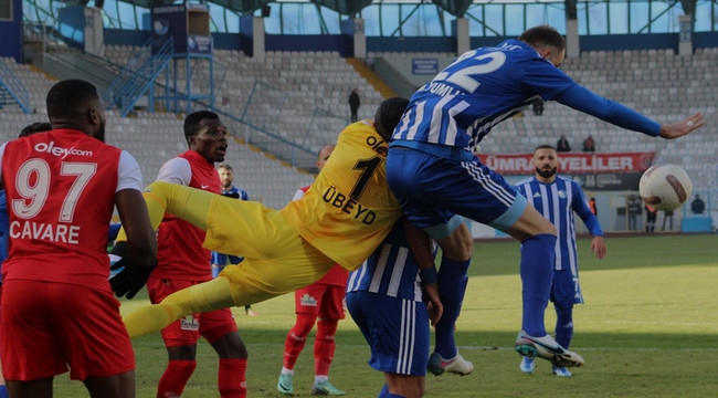 Ümraniyespor: 2 - Erzurumspor FK: 0