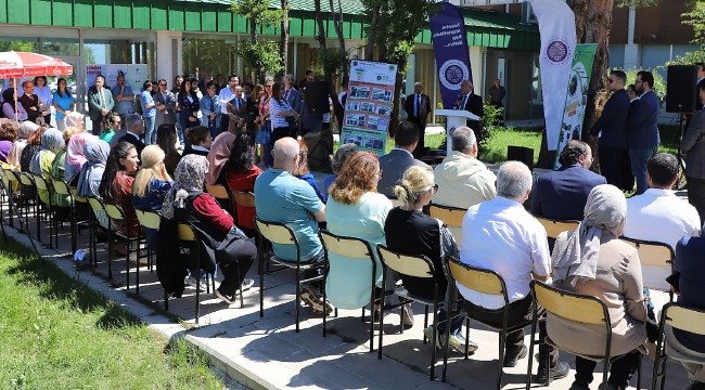 Atatürk Üniversitesi'nde "Dünya Çevre Farkındalık Günü" etkinlikleri