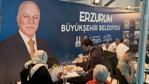 BÜYÜKŞEHİR ÇEVREFEST'TE PROJELERİNİ ANLATTI