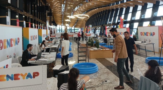 Deneyap Teknoloji Atölyeleri Genç Yetenekleri Arıyor