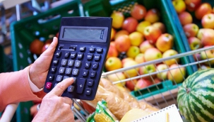 Enflasyon rakamları açıklandı