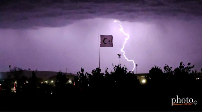Erzurum'da bayramın ilk iki günü yağışlı
