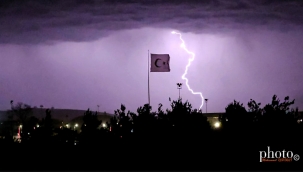 Erzurum'da bayramın ilk iki günü yağışlı