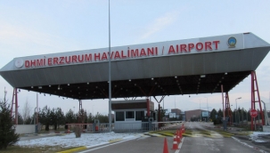 Erzurum Havalimanı'nda 90 bin 115 yolcuya hizmet verildi