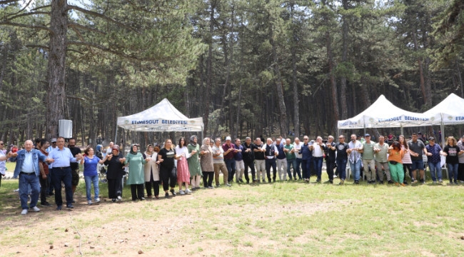 ESAV'ın Yayla Şenlikleri'nde Dadaşlar toy tuttu
