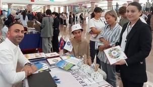 ETÜ, Kazakistan tanıtım fuarında