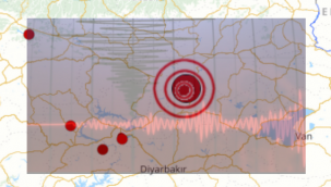Karlıava'da 4.0 büyüklüğünde deprem