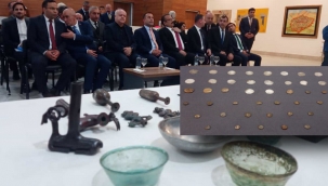 O tarihi eserler İran'a iade edildi