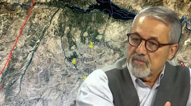 Prof. Dr. Görür, Malatya depremi sonrası uyardı...