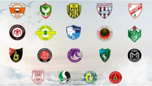 TFF 1. Lig'de mücadele edecek takımlar belli oldu