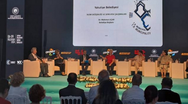 Uçar, Ankara'da Yakutiye'yi anlattı