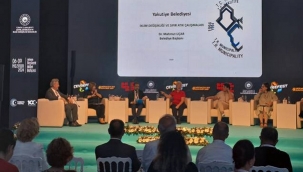 Uçar, Ankara'da Yakutiye'yi anlattı