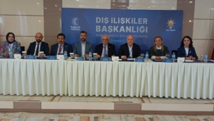 AK Parti Doğu Anadolu Bölge Toplantısı