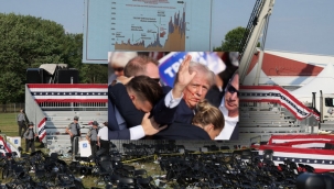 Amerika'da Trump'a suikast girişimi