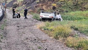 Aşkale'de trafik kazası