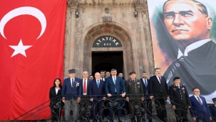 ATATÜRK'ÜN ERZURUM'A GELİŞİNİN 105. YIL DÖNÜMÜ 