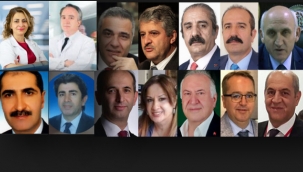 Atatürk Üniversitesi Rektör Adayları