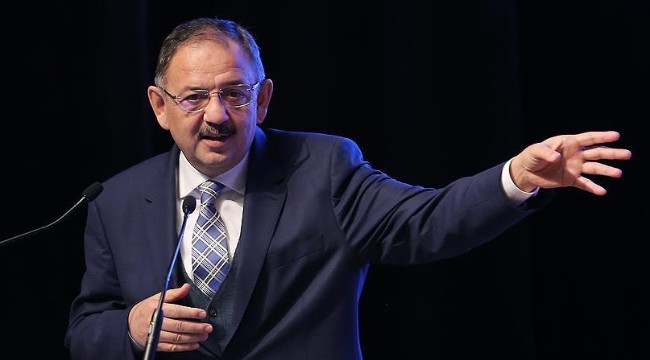Bakan Özhaseki istifa etti