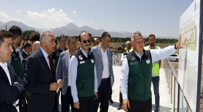 BİLİM, DOĞA, MÜZE VE EĞİTİM PARKI PROJESİ'ne devam