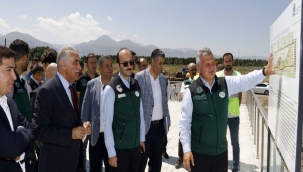 BİLİM, DOĞA, MÜZE VE EĞİTİM PARKI PROJESİ'ne devam