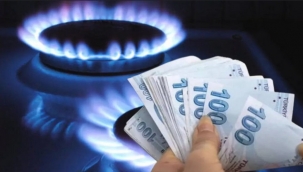 Doğalgaz'a yüzde 38...