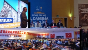 Erzurum'a hızlı tren açıklamaları; Milli Eğitim'de değerlendirmeler...