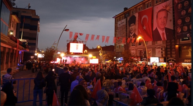 Erzurum'da 15 Temmuz Demokrasi Nöbeti