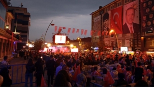 Erzurum'da 15 Temmuz Demokrasi Nöbeti