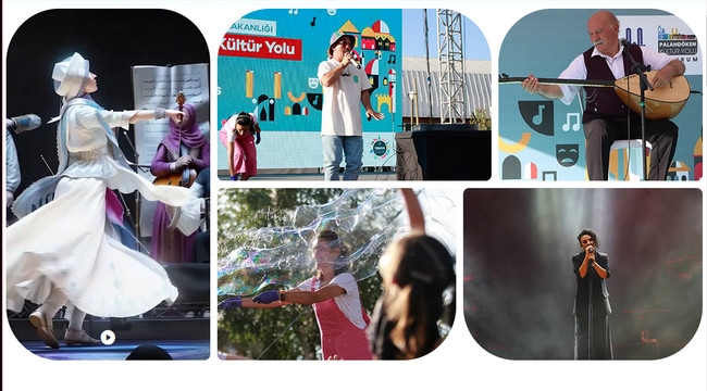 Erzurum Kültür Yolu Festivali'nde geri sayım...