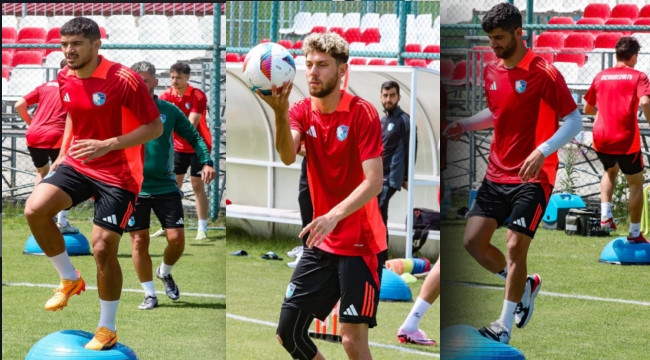 Erzurumspor'da hazırlıklar devam ediyor