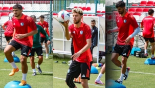 Erzurumspor'da hazırlıklar devam ediyor