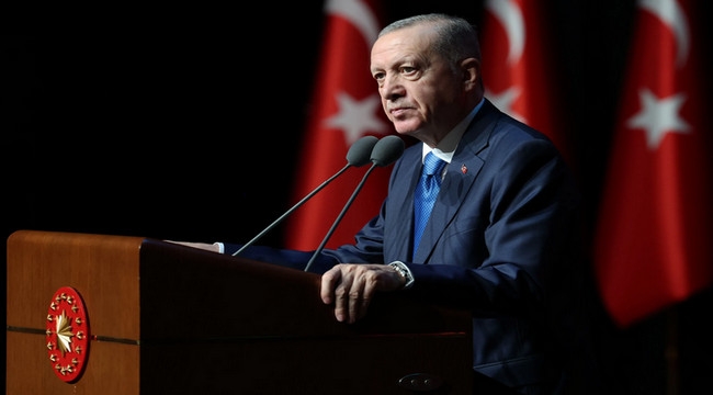 Fidan: "Cumhurbaşkanımız insanlık vicdanının sesi olmuştur"