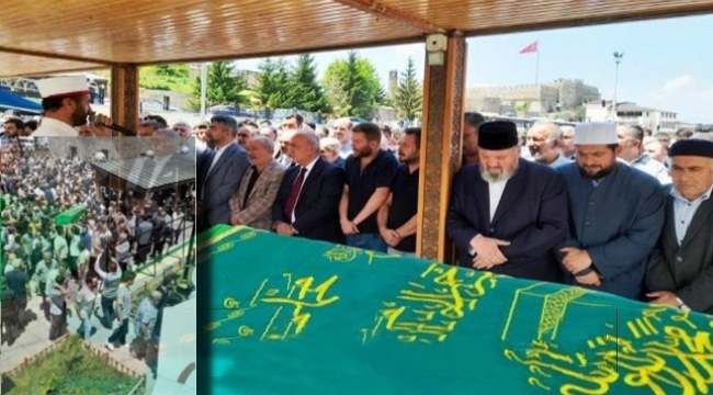 İbrahim Taşkesenligil son yolculuğuna uğurlandı