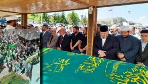 İbrahim Taşkesenligil son yolculuğuna uğurlandı
