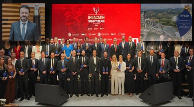 İhracatını En Fazla Arttıran Şirket Kavçim Çimento San. Ve Tic. A.Ş.