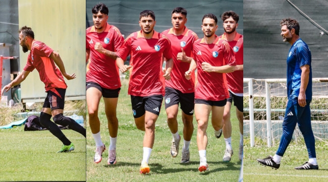 İkinci etap kampı başladı