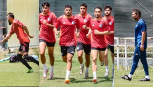 İkinci etap kampı başladı