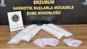 Kilolarca uyuşturucu madde ele geçirildi, 5 kişi tutuklandı