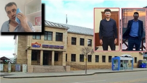 Kuruma çağrılan gazetecileri darp ettiler...