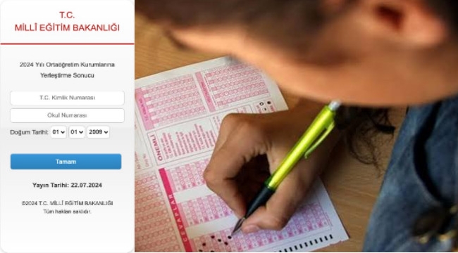 LGS'de tercih heyecanı başladı