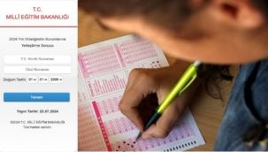 LGS'de tercih heyecanı başladı