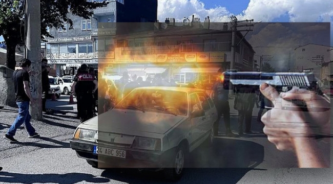 Muhtara silahlı saldırı