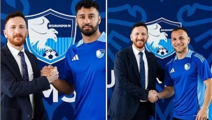 Mustafa Akbaş ve Sefa Akgün'le sözleşme yenilendi