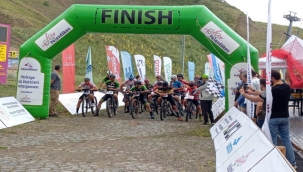 Palandöken'de Dağ Bisikleti Türkiye Şampiyonası