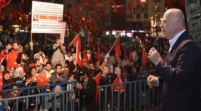 Sekmen'den 15 Temmuz Demokrasi ve Milli Birlik Günü mesajı