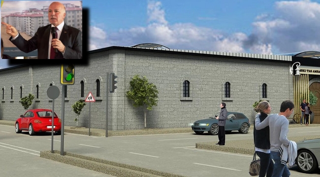 TAŞ AMBARLAR KAPALI ÇARŞI VE TARİH DİORAMALARI MÜZE PROJESİ'NE START...